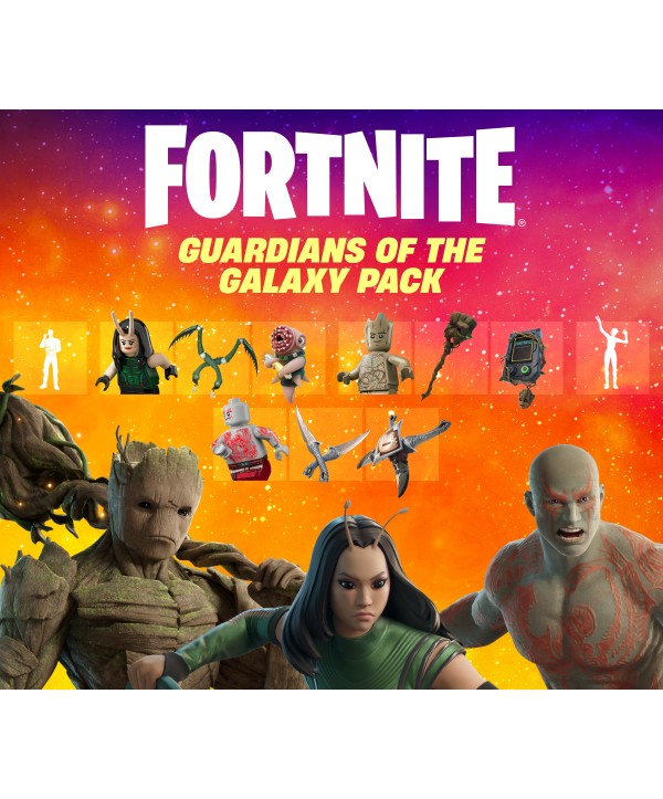 Fortnite - Guardians of the Galaxy Pack DLC CA XBOX One / Xbox Series X|S Xbox One Key 